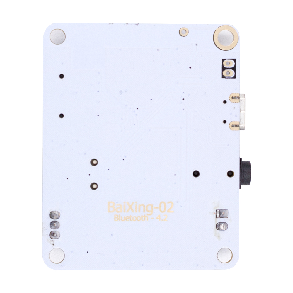 Плата аудиоприёмника c пультом Bluetooth AUX, MP3, батарейка в комплекте